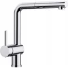 Image de BLANCO LINUS-S Keukenmengkraan Chroom met Hendel Links