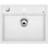 Image de Spoelbak Blanco Dalago 6 vlakbouw wit 514771. Draaiknopbediening.