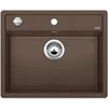 Image de blanco Keukenspoelbak Spoelbak Blanco Dalago 6 opbouw cafe 515066. Draaiknopbediening.