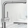 Image de Keukenkraan Blanco Linus S 517184 Rvs geborsteld