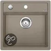 Image de blanco Keukenspoelbak Spoelbak Blanco Dalago 5 opbouw tartufo 518528. Draaiknopbediening.