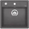 Image de Spoelbak Blanco Dalago 5 opbouw donkergrijs 518848. Draaiknopbediening.