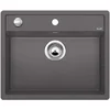 Image de Spoelbak Blanco Dalago 6 opbouw donkergrijs 518850. Draaiknopbediening.
