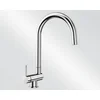 Image de Blanco keukenkraan Coressa-F 521544 Chroom - hendel links