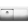 Image de Spoelbak Blanco Claron 5 S-IF 521626 vlakinbouw. Bak links. Trekknop