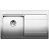 Image de Blanco spoelbak Divon II 45 S-IF vlakinbouw 521657 bak links. Automatisch