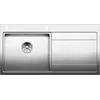 Image de Blanco spoelbak Divon II 5 S-IF vlakinbouw 521659 bak links. Automatisch