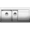Image de Blanco spoelbak Divon II 6 S-IF 521661 bak links. Draaiknopbediening