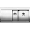 Image de Blanco spoelbak Divon II 6 S-IF 521662 bak rechts. Draaiknopbediening