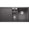 Image de BLANCO Collectis 6S - spoelbak - SILGRANIT - 1 kom 1/2 - links riool - automatisch legen - zonder sif - lege saus - sorteerbak - grijs
