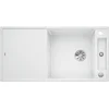 Image de Silgranit spoelbak, 1000x510 mm, met accessoires, InFino, wit