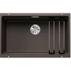 Image de Silgranit spoelbak, 730x460 mm, met verschillende niveaus, coffee