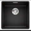 Image de BLANCO Spoelbak Subline 400-F zwart 42,7x42,7 cm