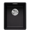 Image de inbouwspoelbak 40cm silgranit subline 320-f zwart - blanco - 525982