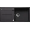Image de BLANCO Spoelbak Metra XL 6 S-F zwart 49x99 cm