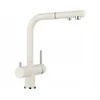 Image de BLANCO FONTAS-S II Keukenmenskraan-Lok   Wit Wit