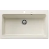 Image de Silgranit spoelbak, 860x510 mm, zacht wit