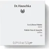 Image de Dr. Hauschka Eye & Brow Palette 5.3 g - #01 Stone