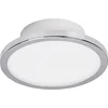 Image de LightMe LM85650 Aqua LED-plafondlamp LED GX5.3 8 W Chroom