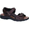 Image de Rieker -Heren - bruin donker - sandalen - maat 44