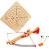 Image de Small Foot - Houten Sportkruisboog met Doelwitbord, 4dlg.