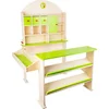 Image de Small Foot - Houten Markt en Winkelkraam