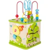 Image de Small Foot - Houten Activiteitenkubus met Knikkerbaan, 8dlg.