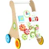 Image de Small Foot - Houten Baby Walker Loopwagen Kleurrijk