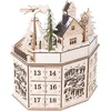 Image de Small Foot - Houten Adventskalender Kerst Landschap