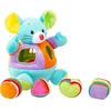 Image de Small Foot - Vormenstoof Muis Pluche, 5dlg.