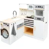 Image de Small Foot - Houten Modulaire Speelkeuken XL Wit, 9dlg.