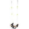 Image de Small Foot - Houten Babyschommel met Kussen