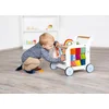Image de Small Foot - Houten Baby Walker Loopwagen Bloemen