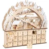 Image de Small Foot - Houten Adventskalender Ski