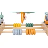 Image de Small Foot - Houten Motoriekspiraal Safari met Kralen