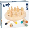Image de Small Foot - Houten Kleuren Memo Spel