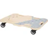 Image de Small Foot - Houten Rollerbord Blauw