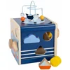 Image de Small Foot - Houten Activiteitenkubus Oceaan