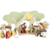Image de Small Foot - Houten Kerstkribbe Speelset