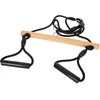 Image de Small Foot - Houten Trapezeschommel met Gymnastiekringen Black Line