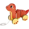 Image de Small Foot - Houten Trekfiguur Dino