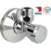 Image de Schell hoekstopkraan Comfort 1/2" x 10 mm knel + rozet -zelf afdichtend
