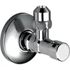 Image de Schell hoekstopkraan 1/2x10mm m/rozet chroom
