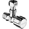 Image de Schell Comfort hoekstopkraan met koppeling 1/2x3/8klem chroom