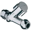 Image de Schell duoblok stopkraan knel 1/2"x15mm chroom