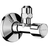 Image de Schell Comfort hoekstopkraan 1/2 inch Chroom glans