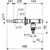 Image de Schell Polar II vorstvrije gevelkraan 1/2 x15mm met beluchter matchroom