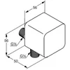 Image de Kludi A-Qa - Wandaansluitocht, chroom 6554305-00