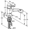 Image de Kludi Mx - Keukenkraan met uittrekbare sproeikop, chroom 399410562