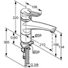 Image de Kludi Mx - Keukenkraan met hendel, chroom 399040562